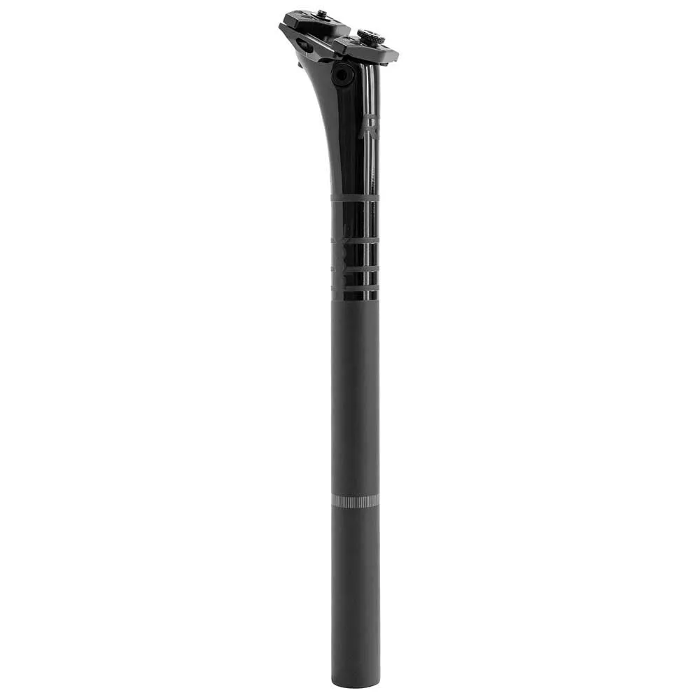 Deda Rs 12mm Offset Sadelstolpe, Black, 350mm, 27.2mm