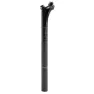 Deda Rs 12mm Offset Sadelstolpe, Black, 350mm, 27.2mm