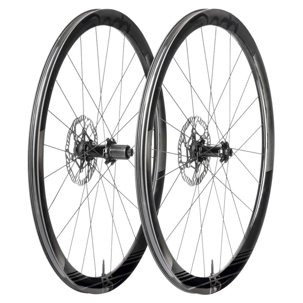 Deda Rs4 Landsvägshjulset, Black, 12 x 100mm / 12 x 142mm, Shimano/Sram HG Deda Rs4 Landsvägshjulset, Black, 12 x 100mm / 12 x 142mm, Shimano/Sram HG