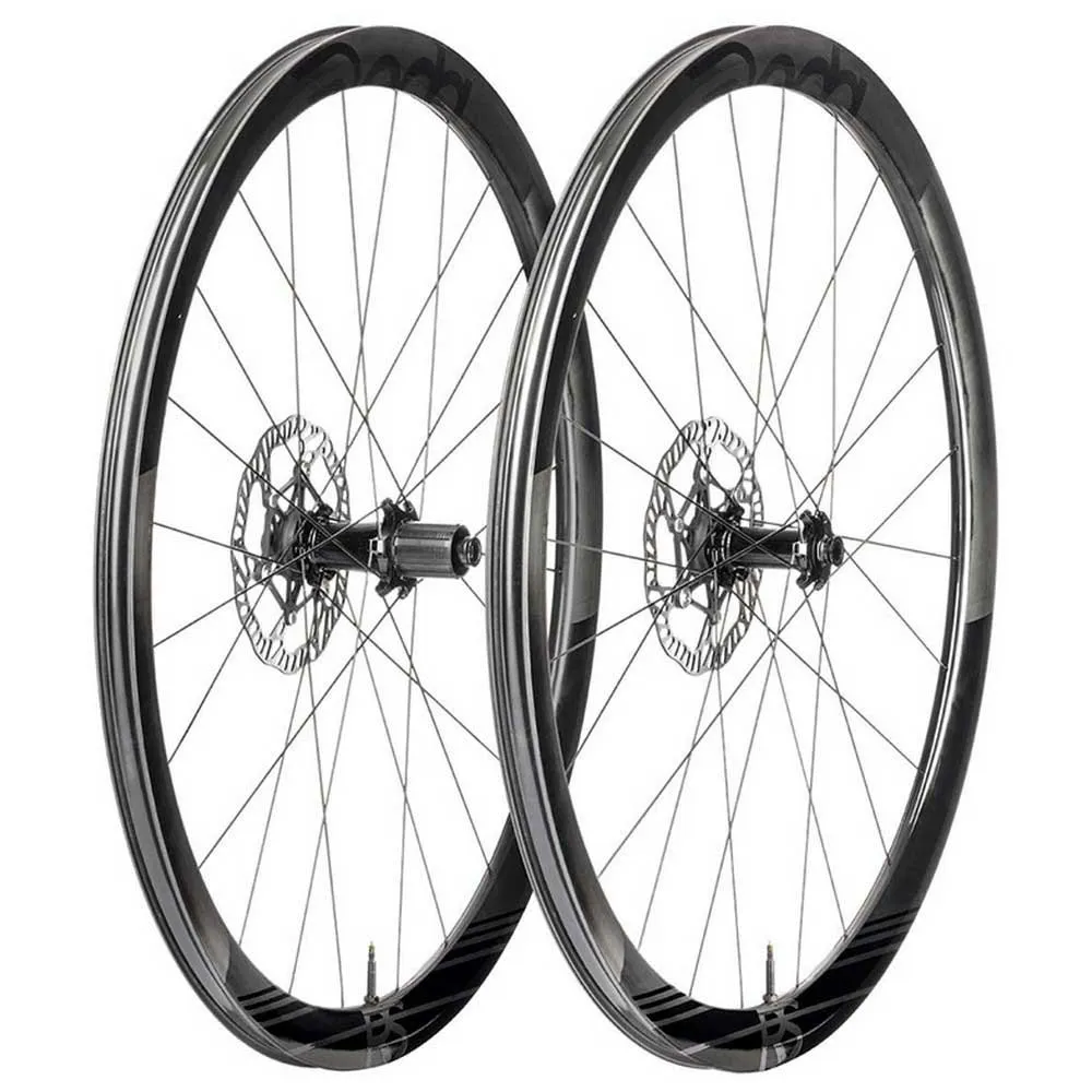 Deda Rs4db Cl Disc Landsvägshjulset, Black, 12 x 100 / 12 x 142mm, Sram XDR Deda Rs4db Cl Disc Landsvägshjulset, Black, 12 x 100 / 12 x 142mm, Sram XDR