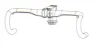 Deda S-DCR Integrert Styrlager