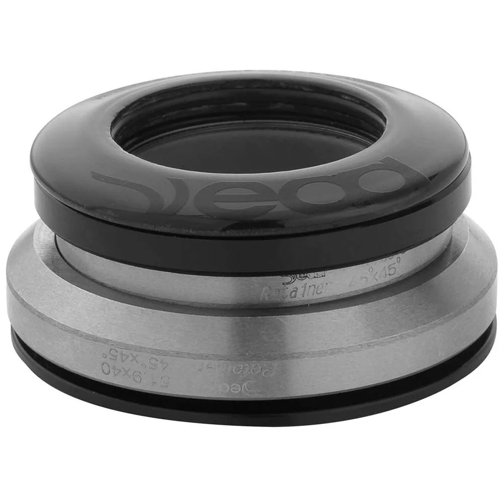 Deda Semi-integrerat Headset, Black, 1 1/5" Deda Semi-integrerat Headset, Black, 1 1/5"