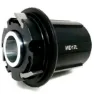 Deda Shimano/sram Hg Sl Hero Freehub-kropp, Black, One Size