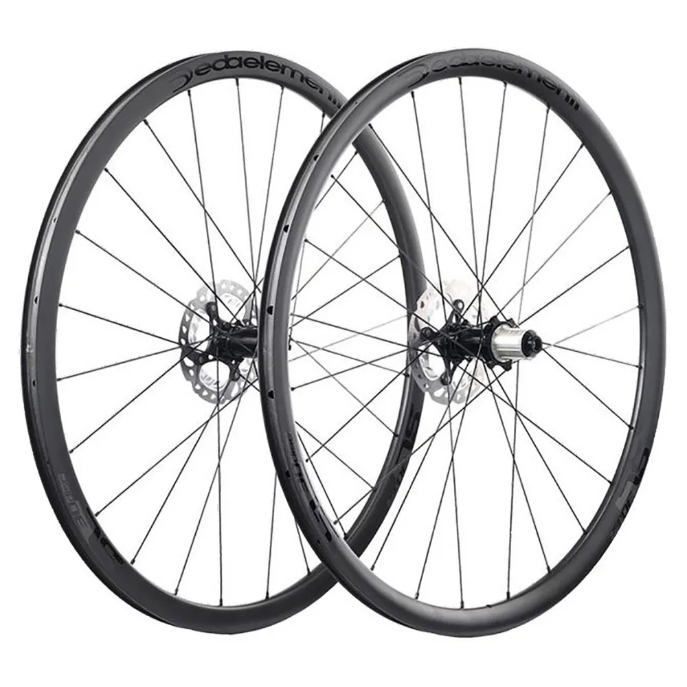 Deda Sl30 Carbon Disc Tubular Landsvägshjulset, Black, 12 x 100/12 x 142mm, Shimano/Sram HG Deda Sl30 Carbon Disc Tubular Landsvägshjulset, Black, 12 x 100/12 x 142mm, Shimano/Sram HG
