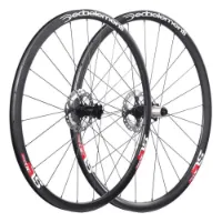 Deda Sl30db Carbon Disc Tubeless Landsvägshjulset Deda Sl30db Carbon Disc Tubeless Landsvägshjulset