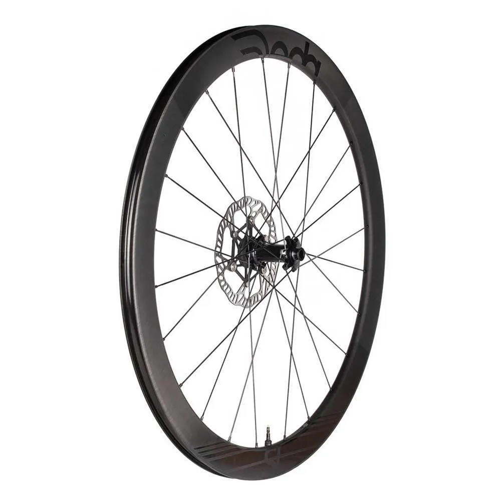 Deda Sl4 Db Carbon Tubeless Landsvägshjulset Deda Sl4 Db Carbon Tubeless Landsvägshjulset