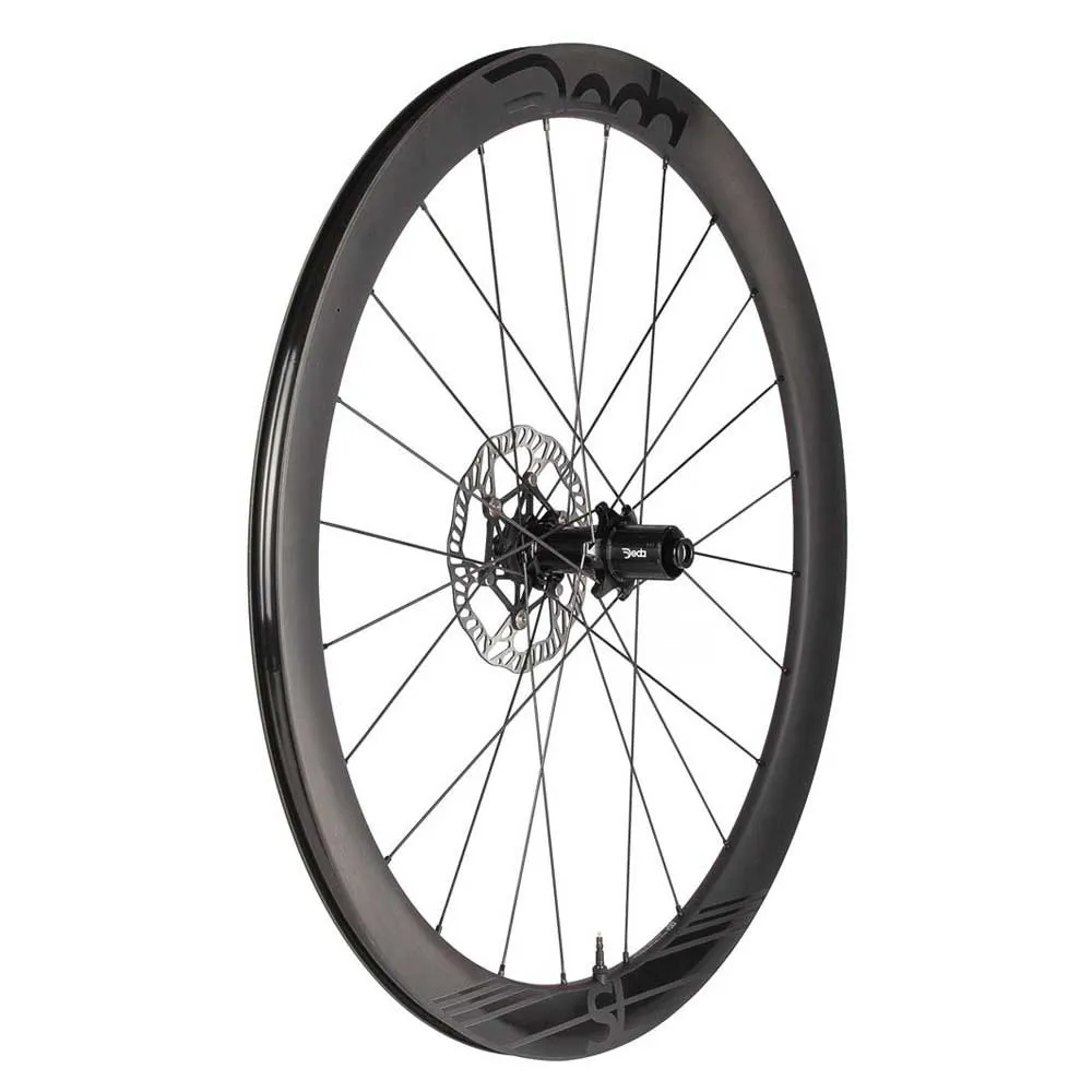Deda Sl4 Db Carbon Tubeless Landsvägshjulset Deda Sl4 Db Carbon Tubeless Landsvägshjulset