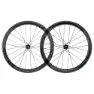 Deda Sl45db Landsvägshjulset, Black, 12 x 100mm / 12 x 142mm, Shimano/Sram HG
