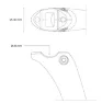 Deda Staffa Seatpost Mount Kit