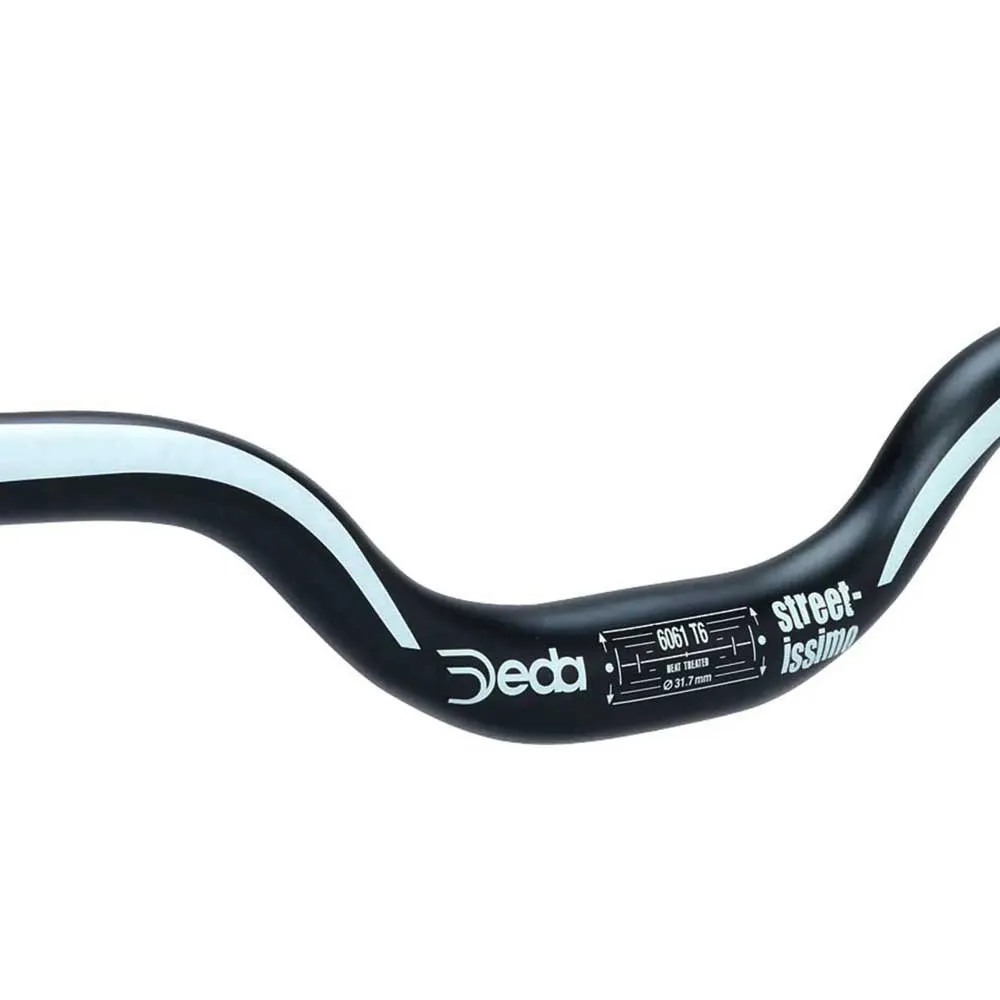 Deda Streetissimo Styre, Black, 31.7mm, 460mm