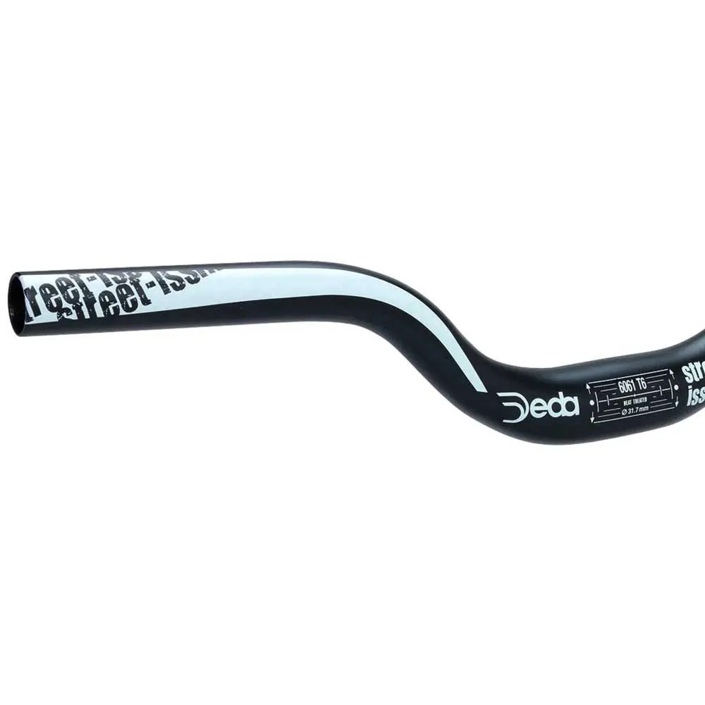 Deda Streetissimo Styre, Black, 31.7mm, 460mm