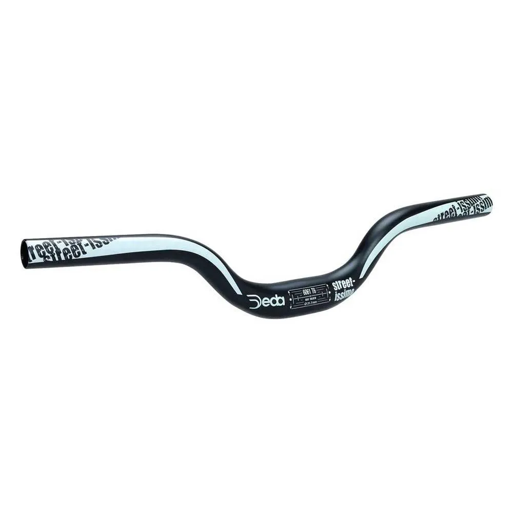 Deda Streetissimo Styre, Black, 31.7mm, 460mm