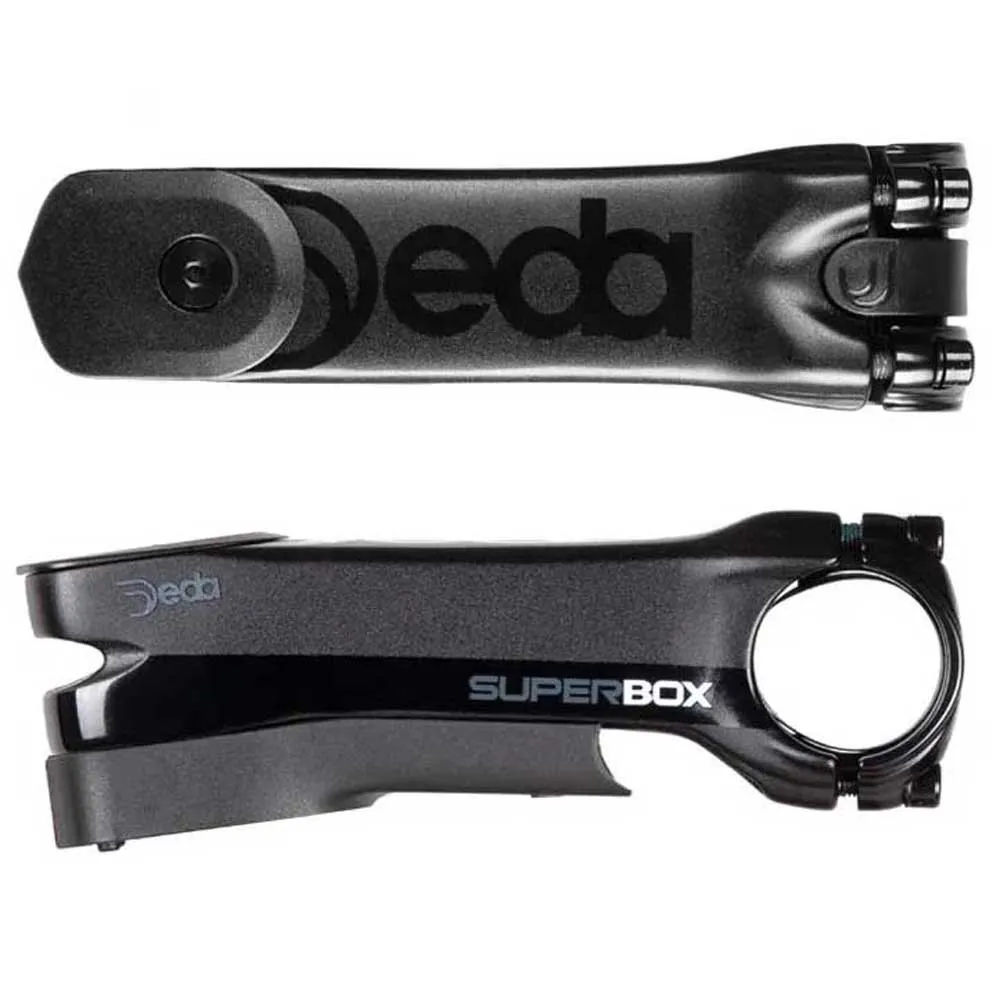 Deda Superbox Dcr Cykelstyrstam Refurbished, Black, 80mm