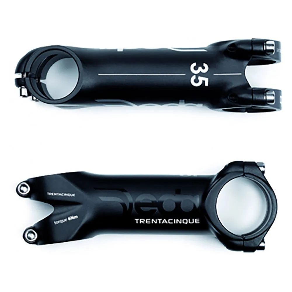 Deda Superlegera 35 Mm Cykelstyrstam, Black, 130mm