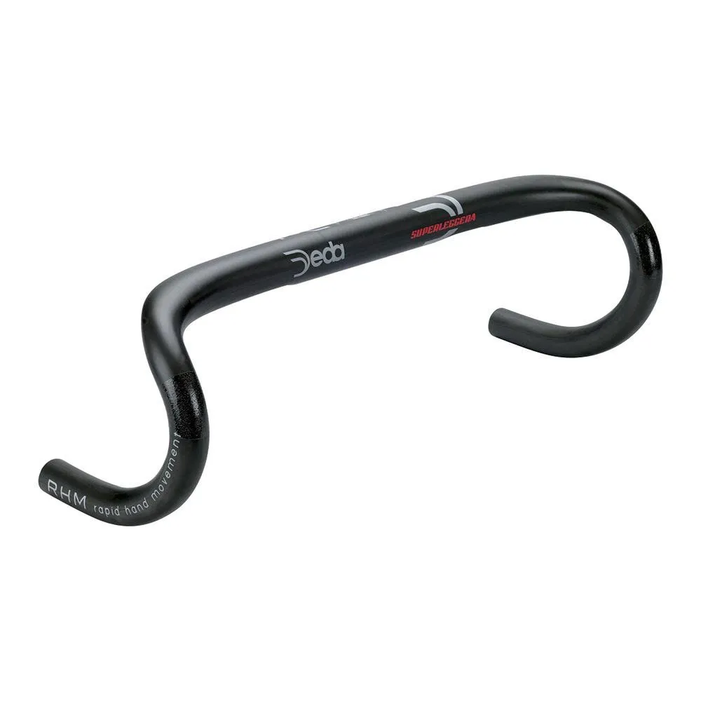 Deda Superleggera Rhm Styre, Black, 31.7mm, 460mm