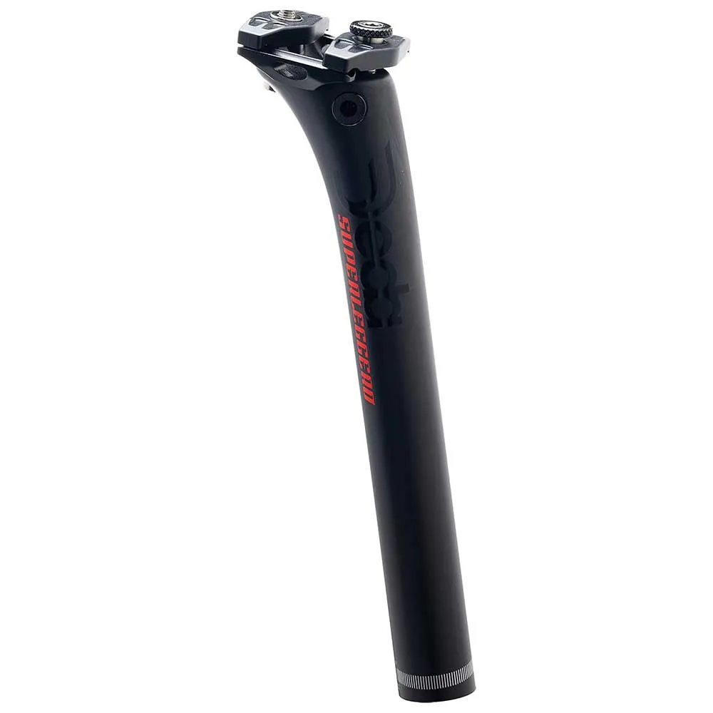 Deda Superleggero Rs Sadelstolpe, Black, 350mm, 31.6mm