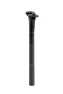 Deda Superzero 0 mm Sadelstolpe, Svart, 31.6