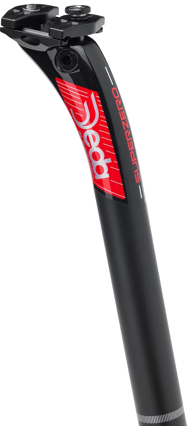 Deda Superzero 25 mm Sadelstolpe