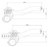 Deda Superzero Tempopinnar, Black, 31.8mm, 200mm