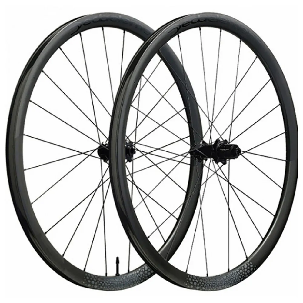 Deda Trenta2 Cl Disc Tubeless Hjulset För Gravelcykel, Black, 12 x 100 / 12 x 142mm, Shimano/Sram HG Deda Trenta2 Cl Disc Tubeless Hjulset För Gravelcykel, Black, 12 x 100 / 12 x 142mm, Shimano/Sram HG