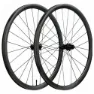 Deda Trenta2 Cl Disc Tubeless Hjulset För Gravelcykel, Black, 12 x 100 / 12 x 142mm, Shimano/Sram HG