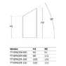 Deda Tt Headset-distans 2 Enheter