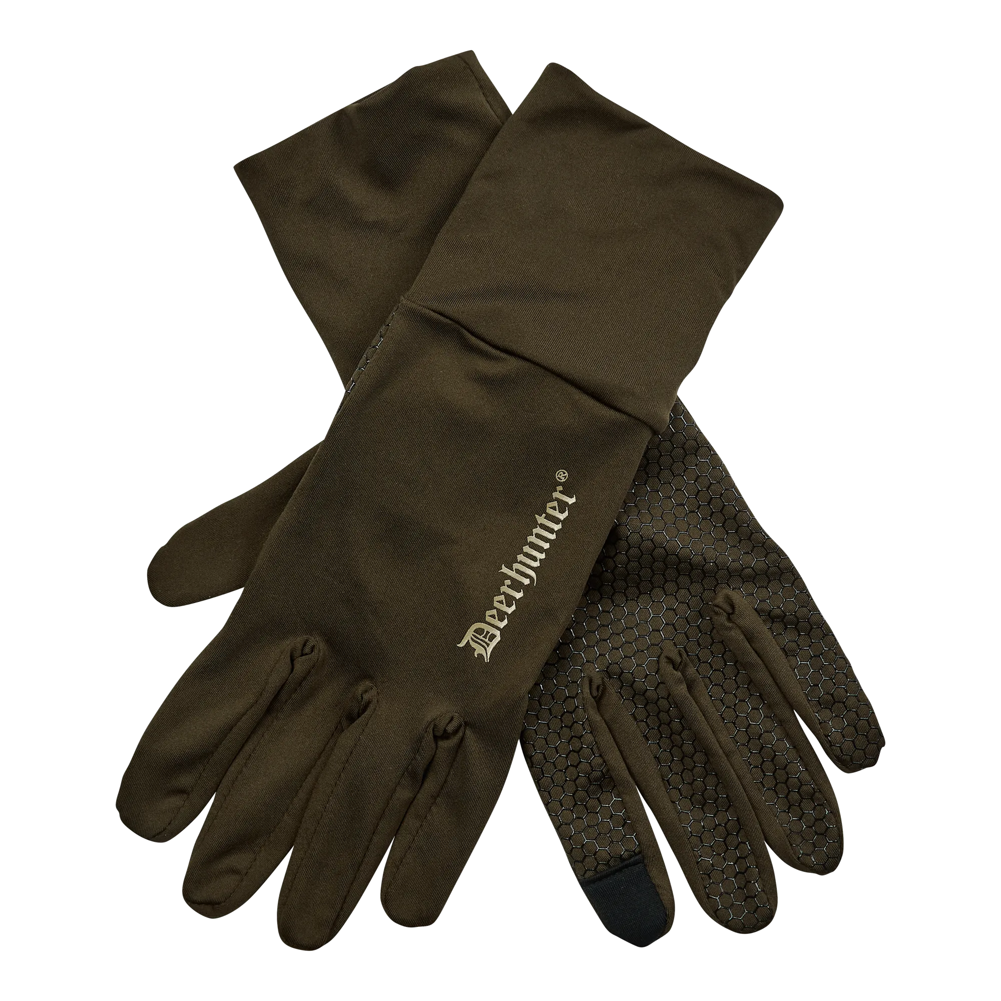 Deerhunter Men's Escape Gloves With Silicone Grip, Art Green Deerhunter Men's Escape Gloves With Silicone Grip, Art Green