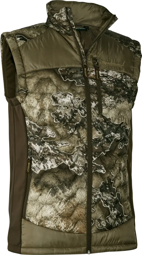Deerhunter Men's Excape Quilted Waistcoat, Realtree Excape™ Deerhunter Men's Excape Quilted Waistcoat, Realtree Excape™