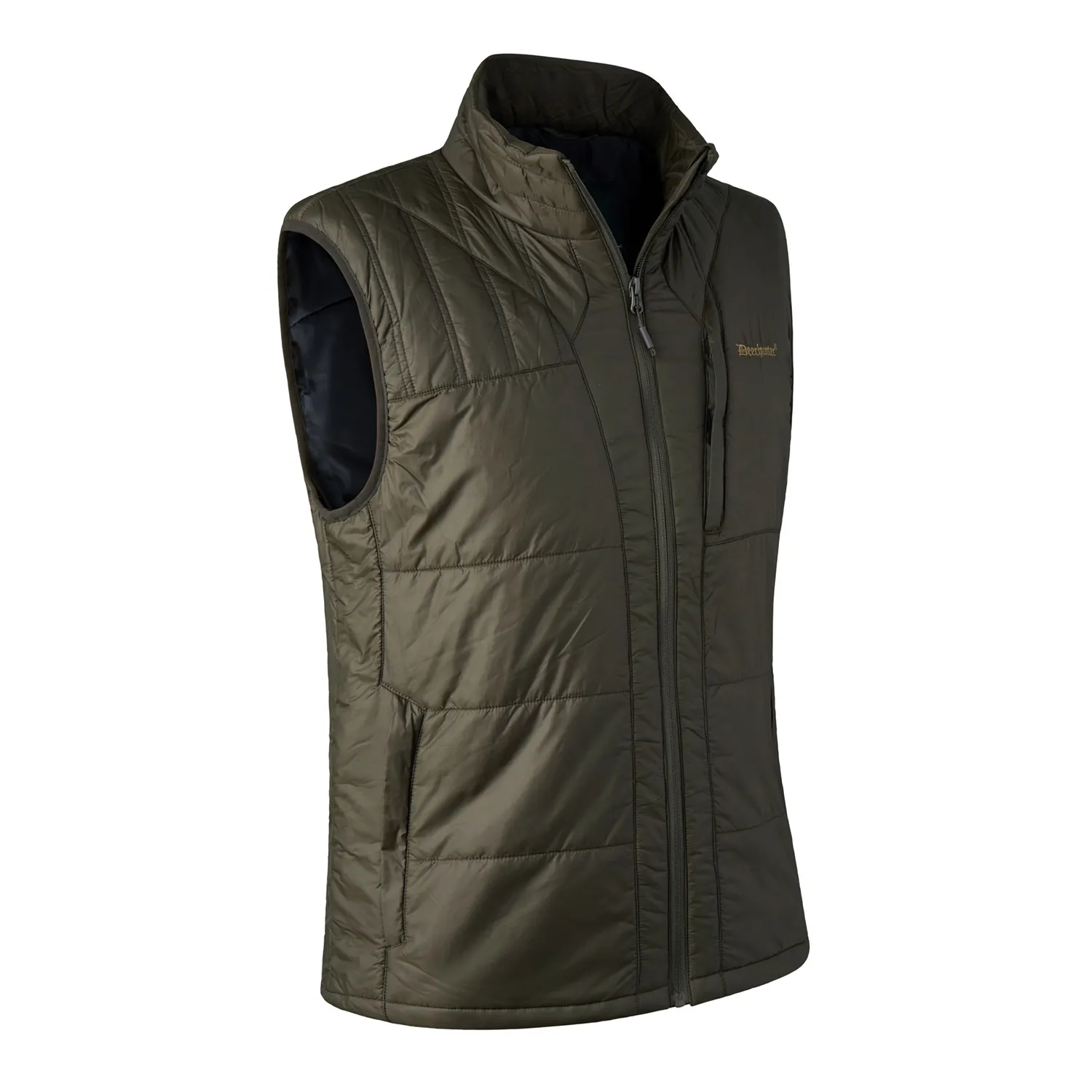 Deerhunter Men's Heat Waistcoat, Deep Green