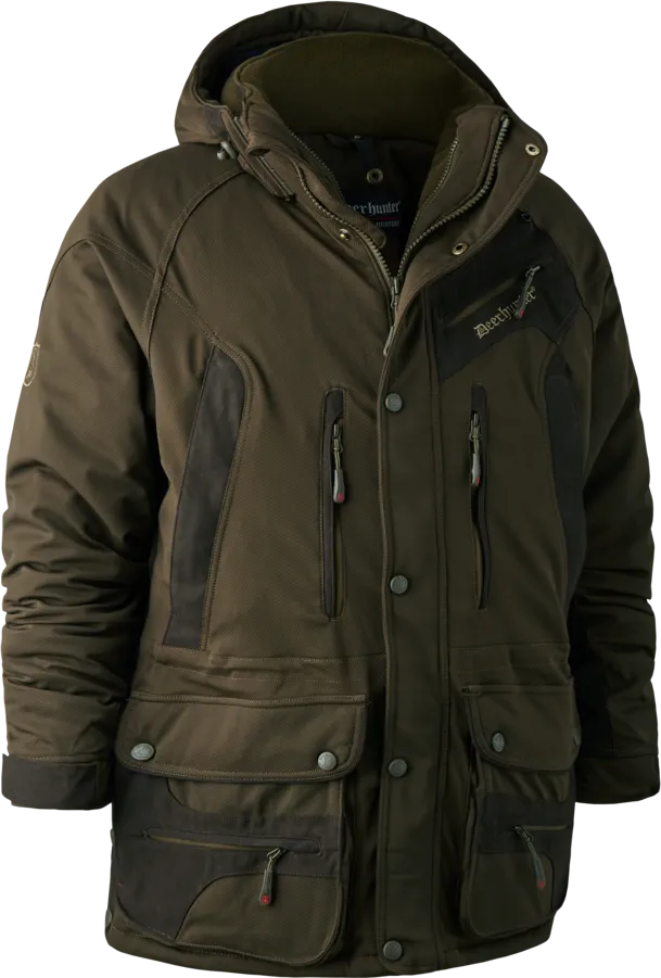 Deerhunter Men's Muflon Jacket Long, Art Green