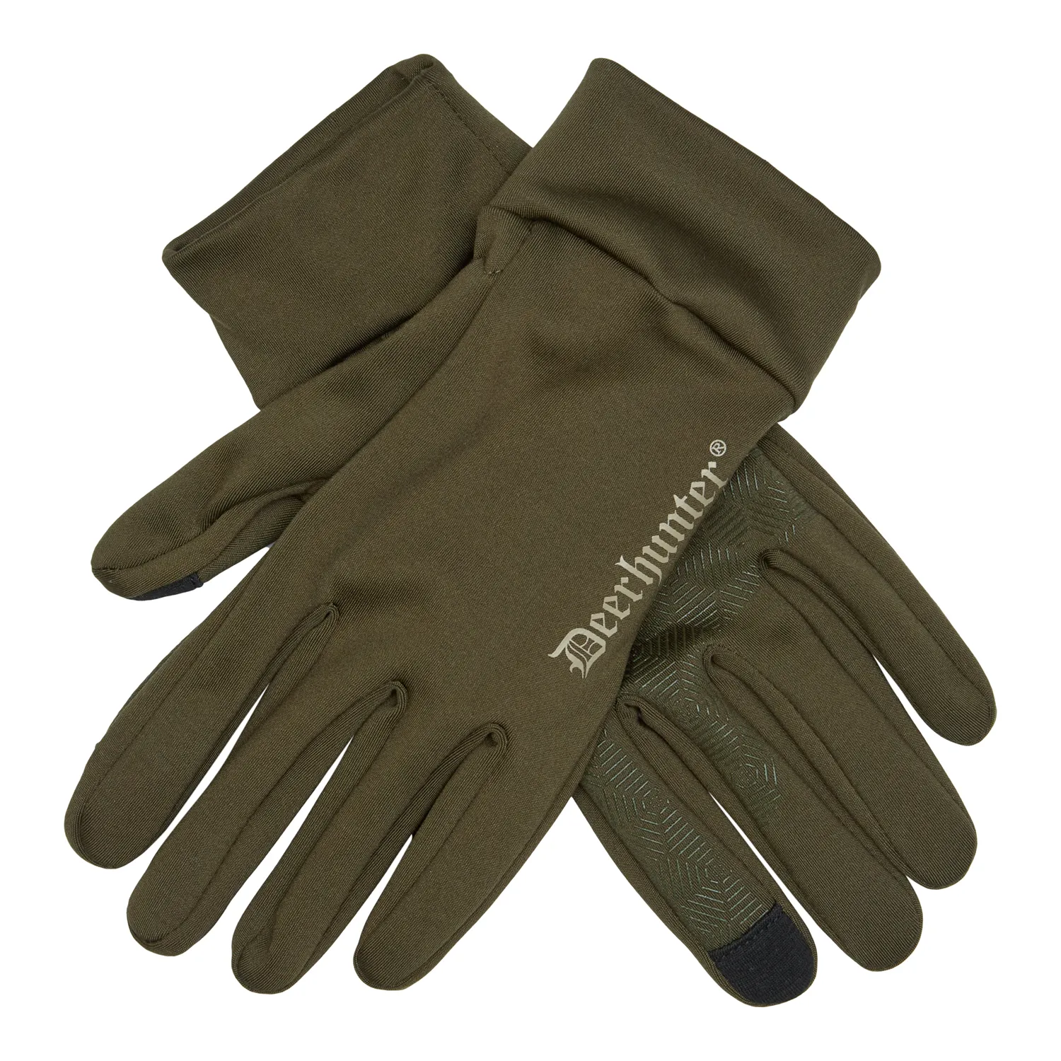 Deerhunter Rusky Silent Gloves, Peat