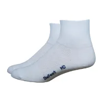DeFeet Aireator 3" White Top Strumpor DeFeet Aireator 3" White Top Strumpor