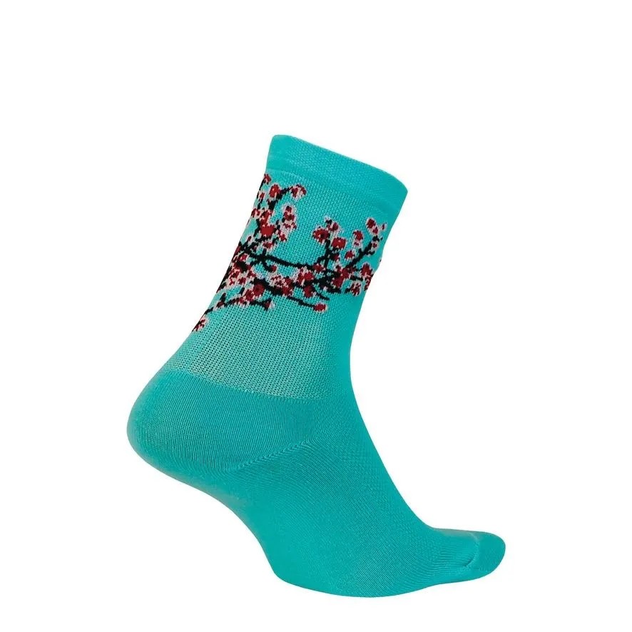 DeFeet Aireator 4" Dam Strumpor, Turkos DeFeet Aireator 4" Dam Strumpor, Turkos