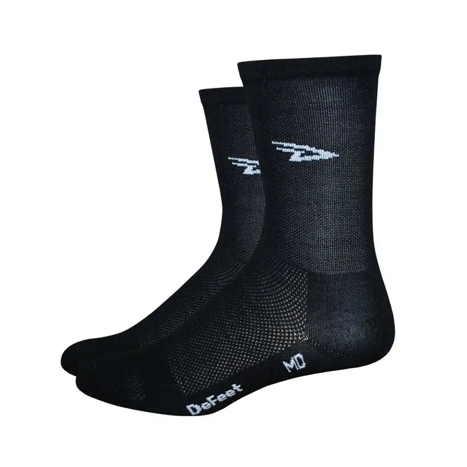 DeFeet Aireator 5" D-Logo Strumpor DeFeet Aireator 5" D-Logo Strumpor