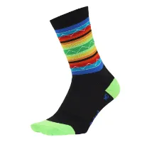 DeFeet Aireator 6" Argyle Strumpor DeFeet Aireator 6" Argyle Strumpor