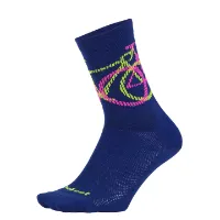 DeFeet Aireator 6" Argyle Strumpor DeFeet Aireator 6" Argyle Strumpor