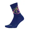 DeFeet Aireator 6" Argyle Strumpor