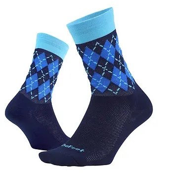 DeFeet Aireator 6" Argyle Strumpor DeFeet Aireator 6" Argyle Strumpor