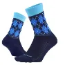 DeFeet Aireator 6" Argyle Strumpor