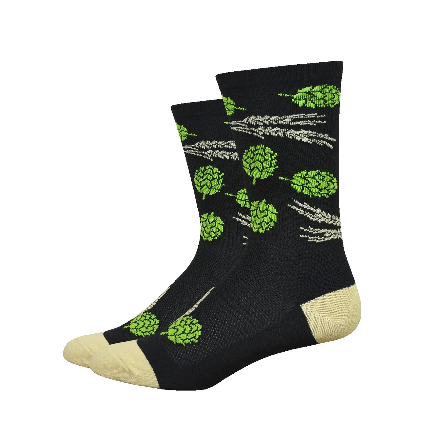 DeFeet Aireator 6'' Hops & Bar. Strumpor DeFeet Aireator 6'' Hops & Bar. Strumpor
