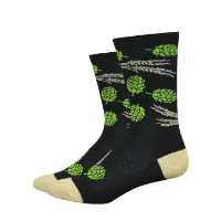 DeFeet Aireator 6'' Hops & Bar. Strumpor DeFeet Aireator 6'' Hops & Bar. Strumpor