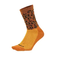 DeFeet Aireator 6" Leopard Strumpor DeFeet Aireator 6" Leopard Strumpor