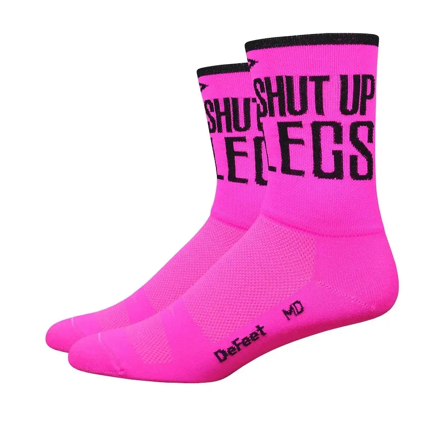 DeFeet Aireator Shut Up Legs Strumpor