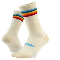 DeFeet Cyclismo Wool Comp 6" Strumpor