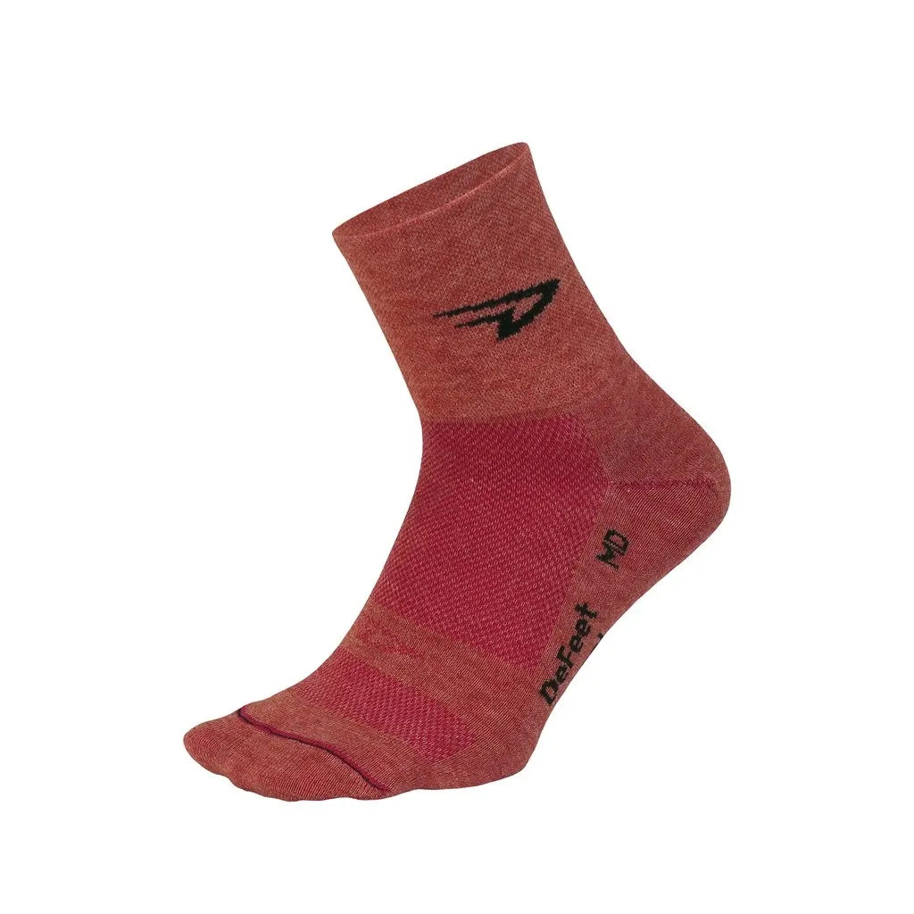 DeFeet Wooleator Comp 3" Strumpor DeFeet Wooleator Comp 3" Strumpor