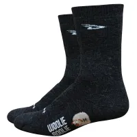 DeFeet Woolie Boolie 6" Strumpor DeFeet Woolie Boolie 6" Strumpor