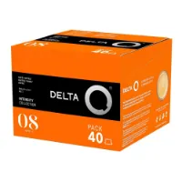 Delta Aqtivus Kaffekapslar 40 Enheter Delta Aqtivus Kaffekapslar 40 Enheter