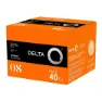 Delta Aqtivus Kaffekapslar 40 Enheter, Brown, One Size