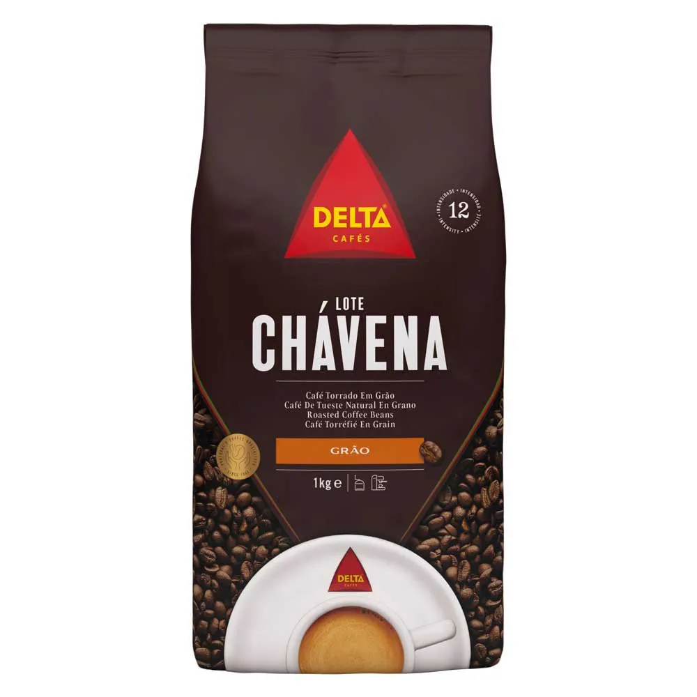 Delta Chávena Kaffebönor 1kg, Brown, One Size