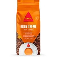 Delta Gran Crema Kaffebönor 1kg